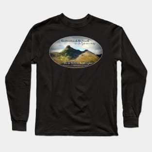 destruction and regrowth seen from Johnston's Ridge oval Long Sleeve T-Shirt